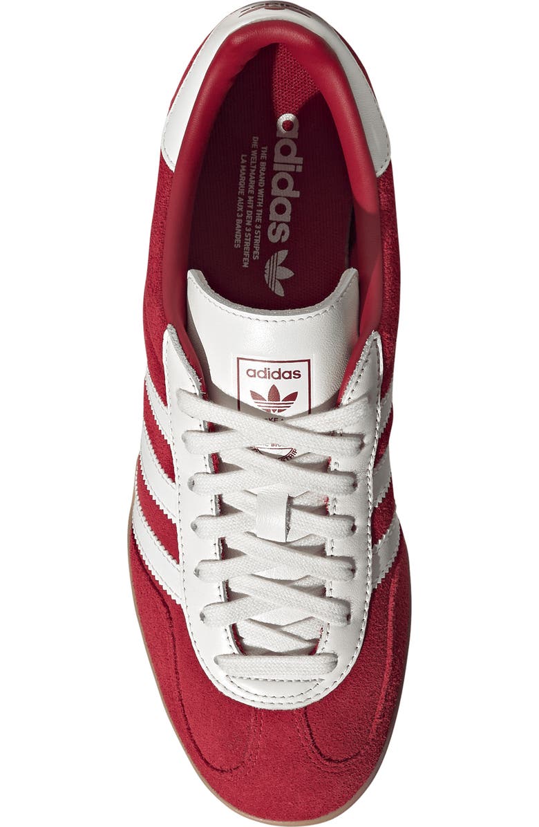 adidas Gender Inclusive Gazelle Indoor Sneaker, Alternate, color,