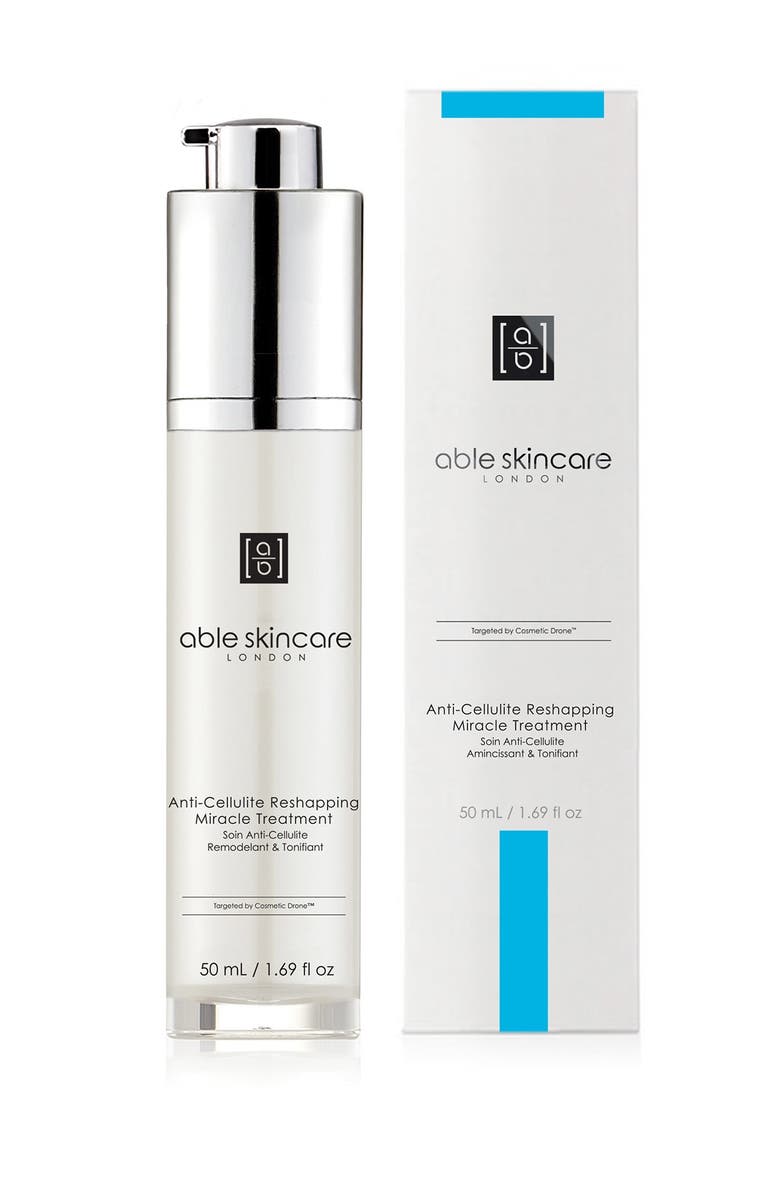 ABLE SKINCARE Anti-Cellulite Reshapping Miracle Treatment, Main, color, 