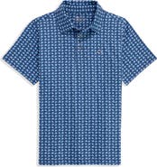 vineyard vines Kids' Print Polo