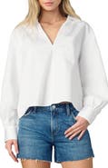 Joe's The Popover Johnny Collar Top