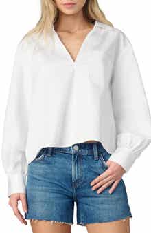 Joe's The Popover Johnny Collar Top