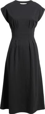 FRAME The Jersey Organic Cotton A-Line Dress | Nordstrom