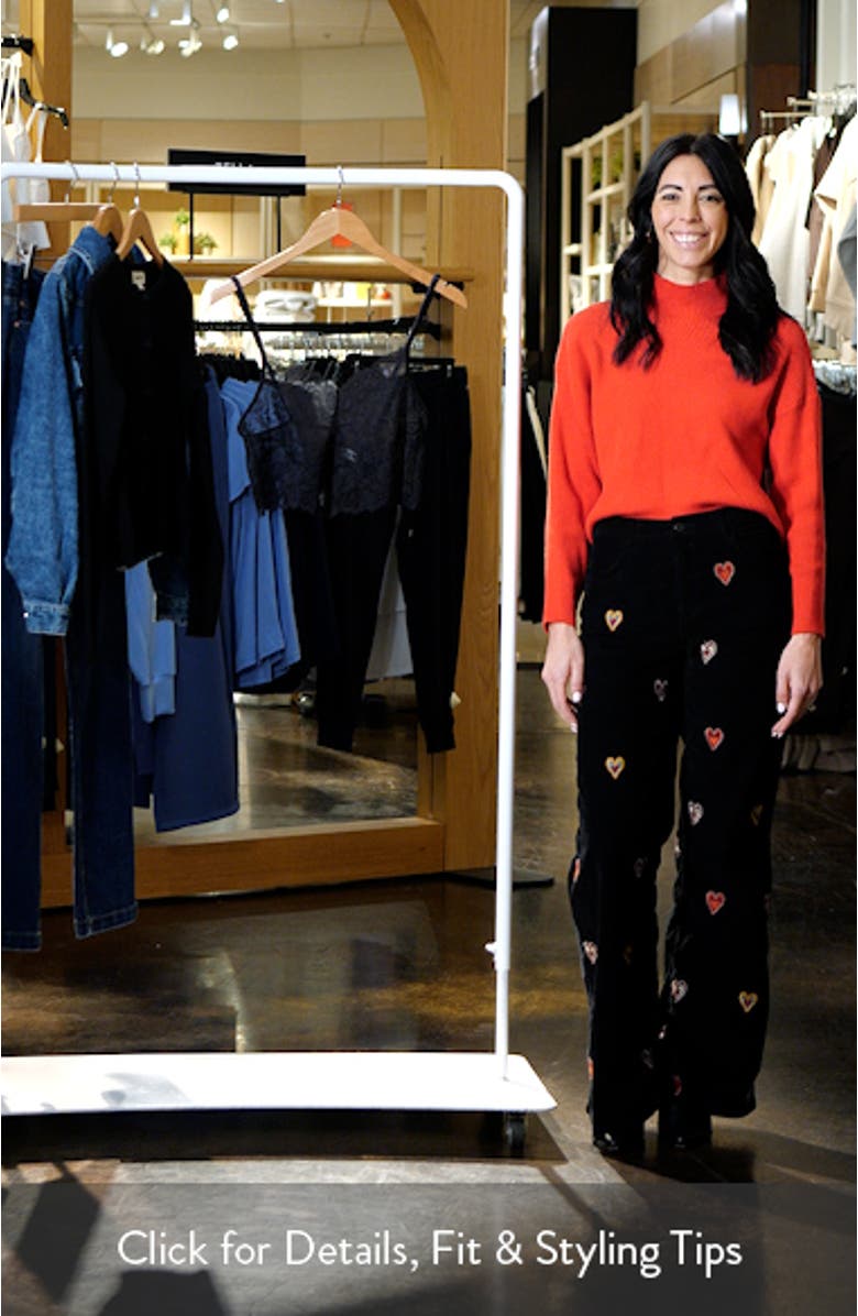 Chantilly Lace Crop Camisole, sales video thumbnail