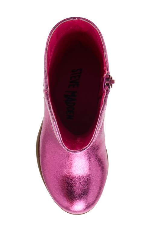 Steve Madden Kids' Tyeehah Western Boot In Pink
