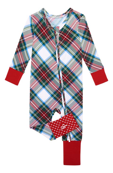 Convertible One-Piece Pajamas