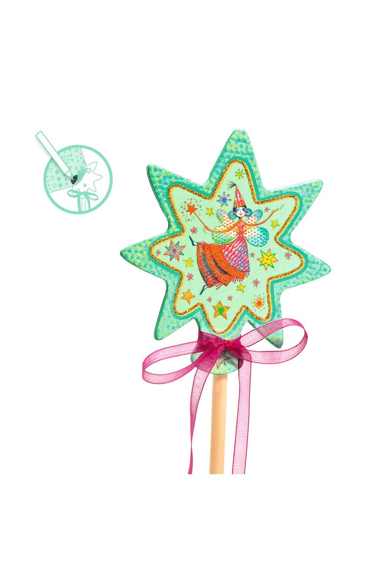 Do It Yourself Little Fairies Wands Craft Kit, Alternate, color, MULTI