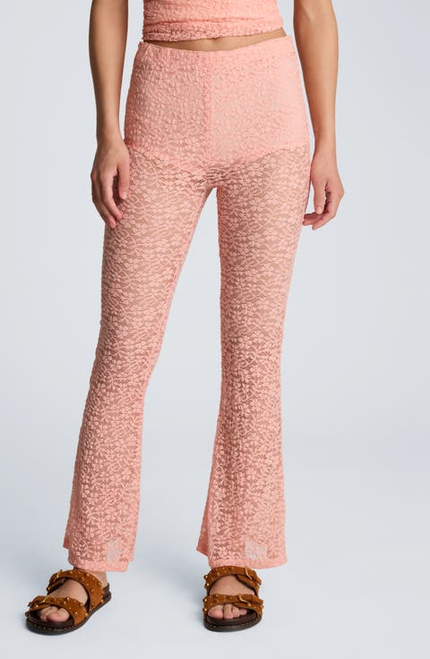 Lace Pants