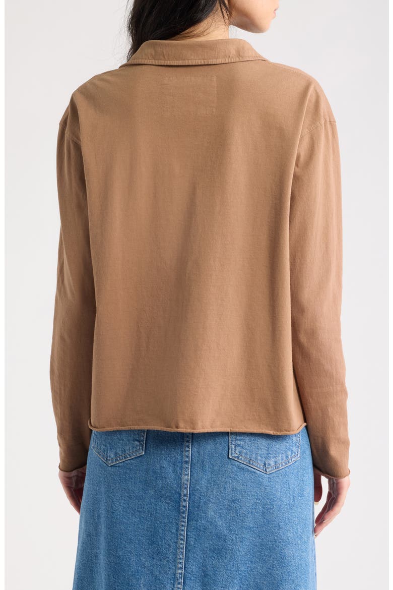 Patrick Popover Henley, Alternate, color, CHAI
