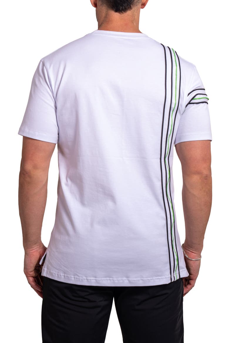 Resistanceneon Contemporary Fit T-Shirt, Alternate, color, WHITE