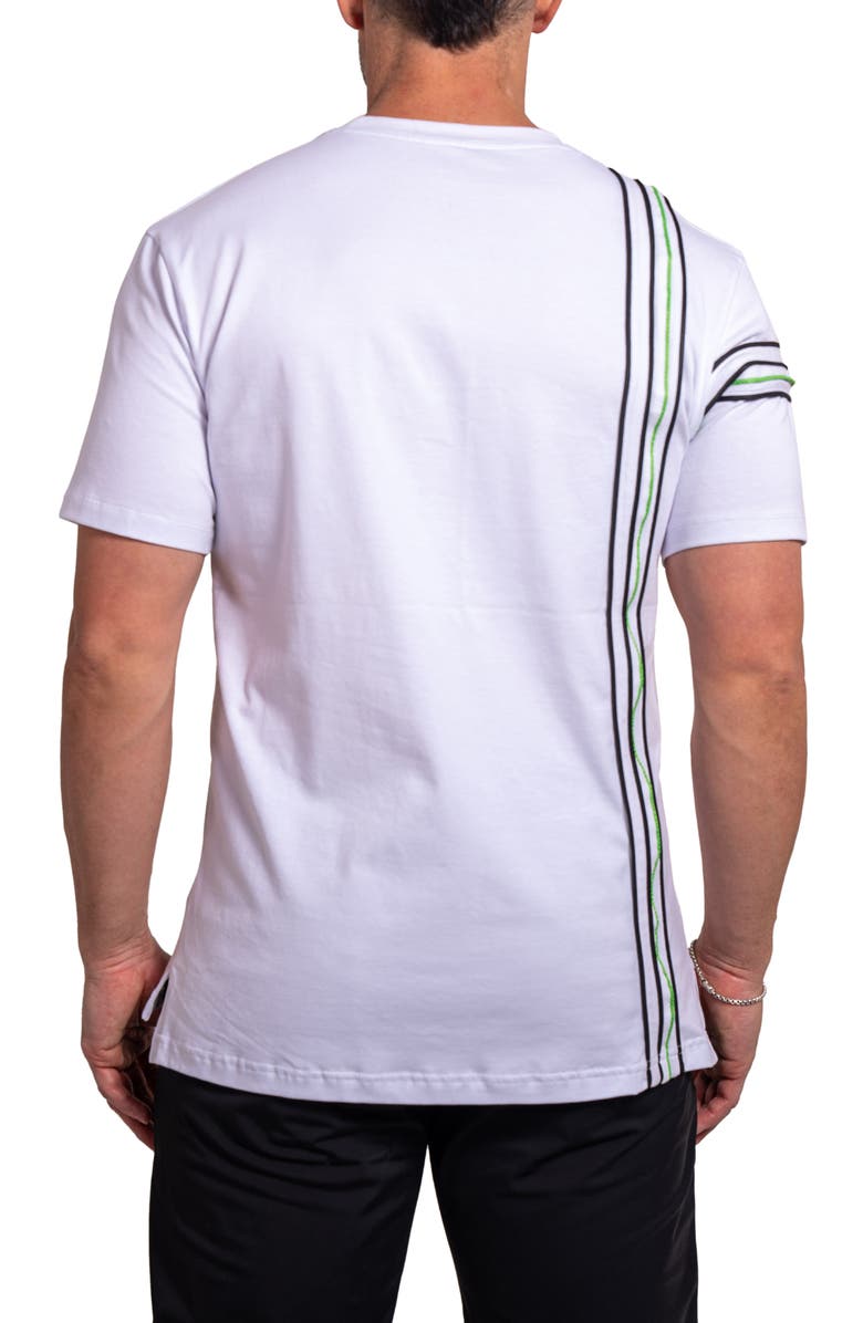 Maceoo Resistanceneon Contemporary Fit T-Shirt, Alternate, color, White