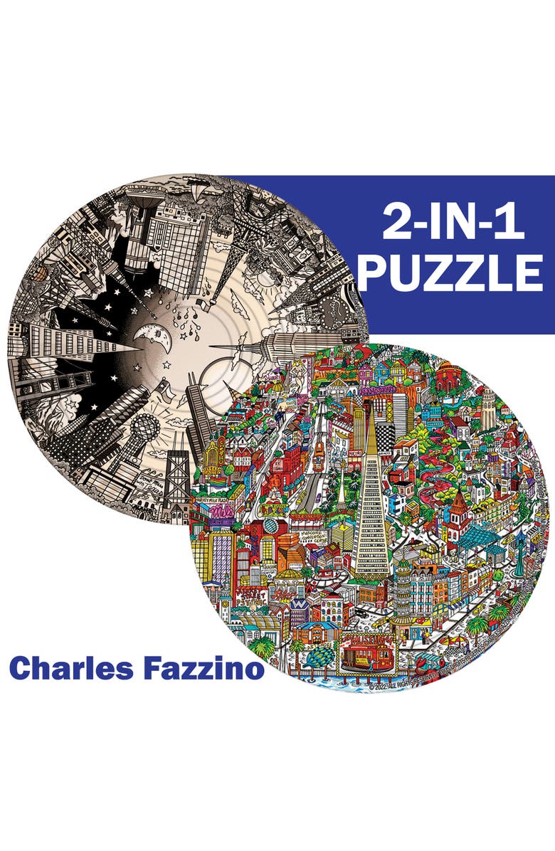 Spin Flip Charles Fazzino 2L 14 Rings 2In1 8+, Alternate, color,