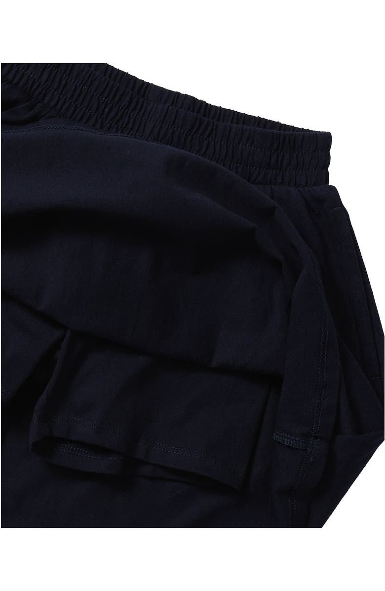 Lands' End Girls Smocked Skorts, Alternate, color, Classic Navy