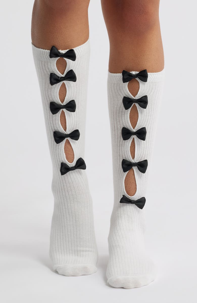 Casa Clara Cotton Blend Crew Socks, Alternate, color, 