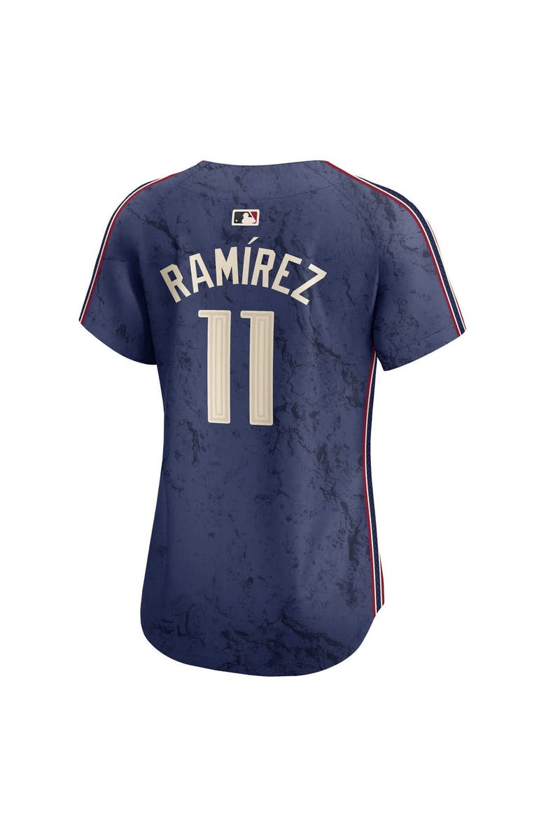 Nike Women's Nike José Ramírez Navy Cleveland Guardians City Connect Limited Player Jersey, Alternate, color, 
