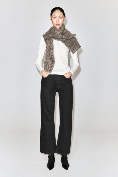 Valley Cropped Bootcut Jeans