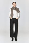 COS Valley Cropped Bootcut Jeans