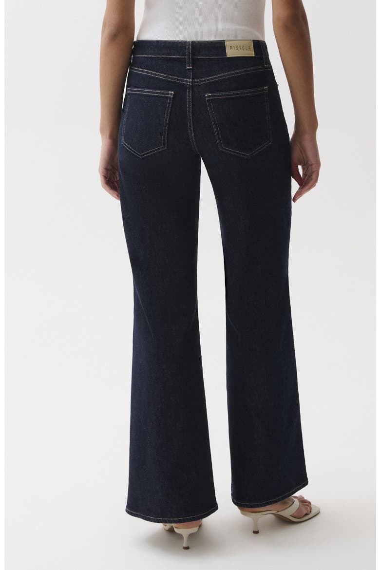 Vivian Wide Leg Jeans, Alternate, color, NIGHTFALL
