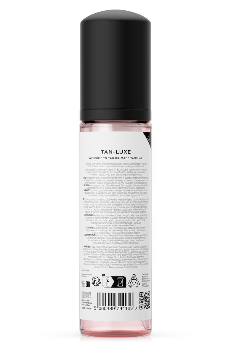 Express Mousse Hydrating Self-Tan Mousse, Alternate, color, NO COLOR