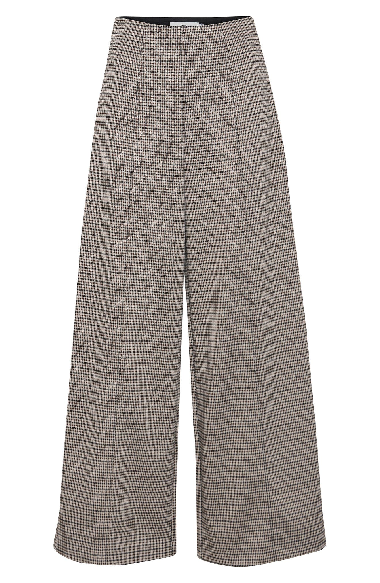 ICHI Wide Leg Pants