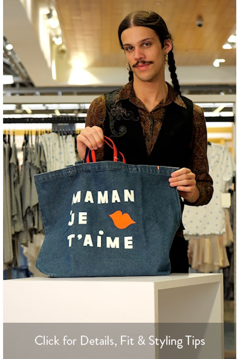 EMC Jumbo Denim Tote video