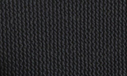 Zella Girl Kids' Textured Two-piece Swimsuit In Black