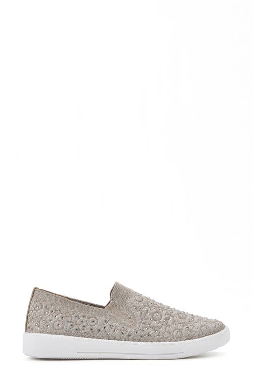 White Mountain Footwear Unit Knit Slip-on Sneaker
