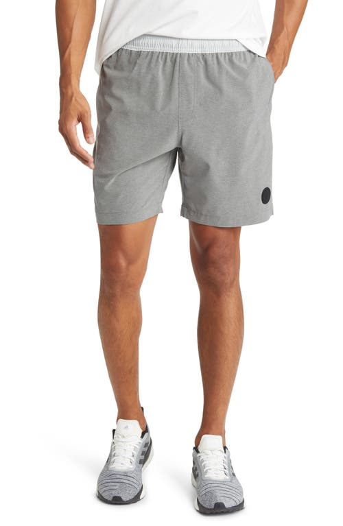 Chubbies Gym Swim Hybrid Stretch Shorts In Gray