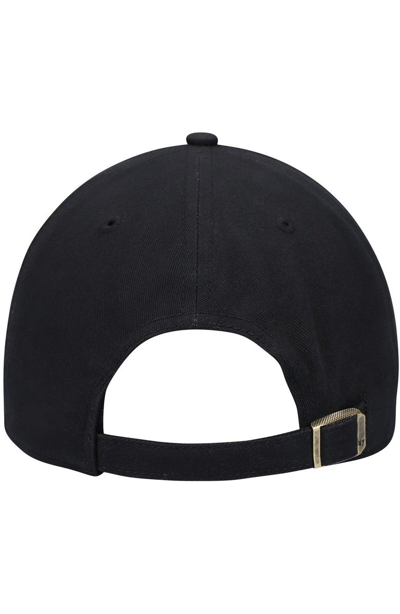 '47 Women's '47 Black Pittsburgh Pirates Team Miata Clean Up Adjustable Hat, Alternate, color, 