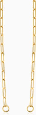 Oradina 14K Gold Venice Link Split Necklace