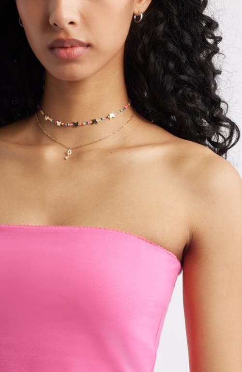 Bp. Scallop Trim Tube Top In Pink
