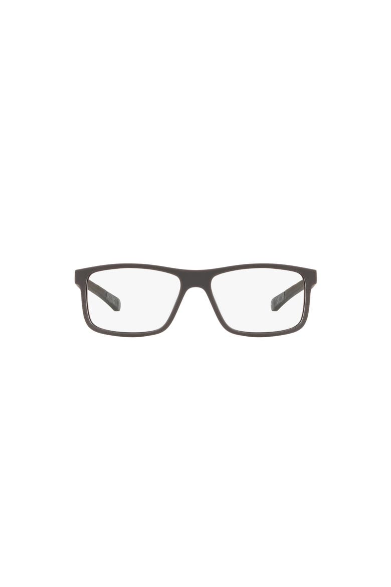 57mm Rectangle optical glasses, Alternate, color, Black