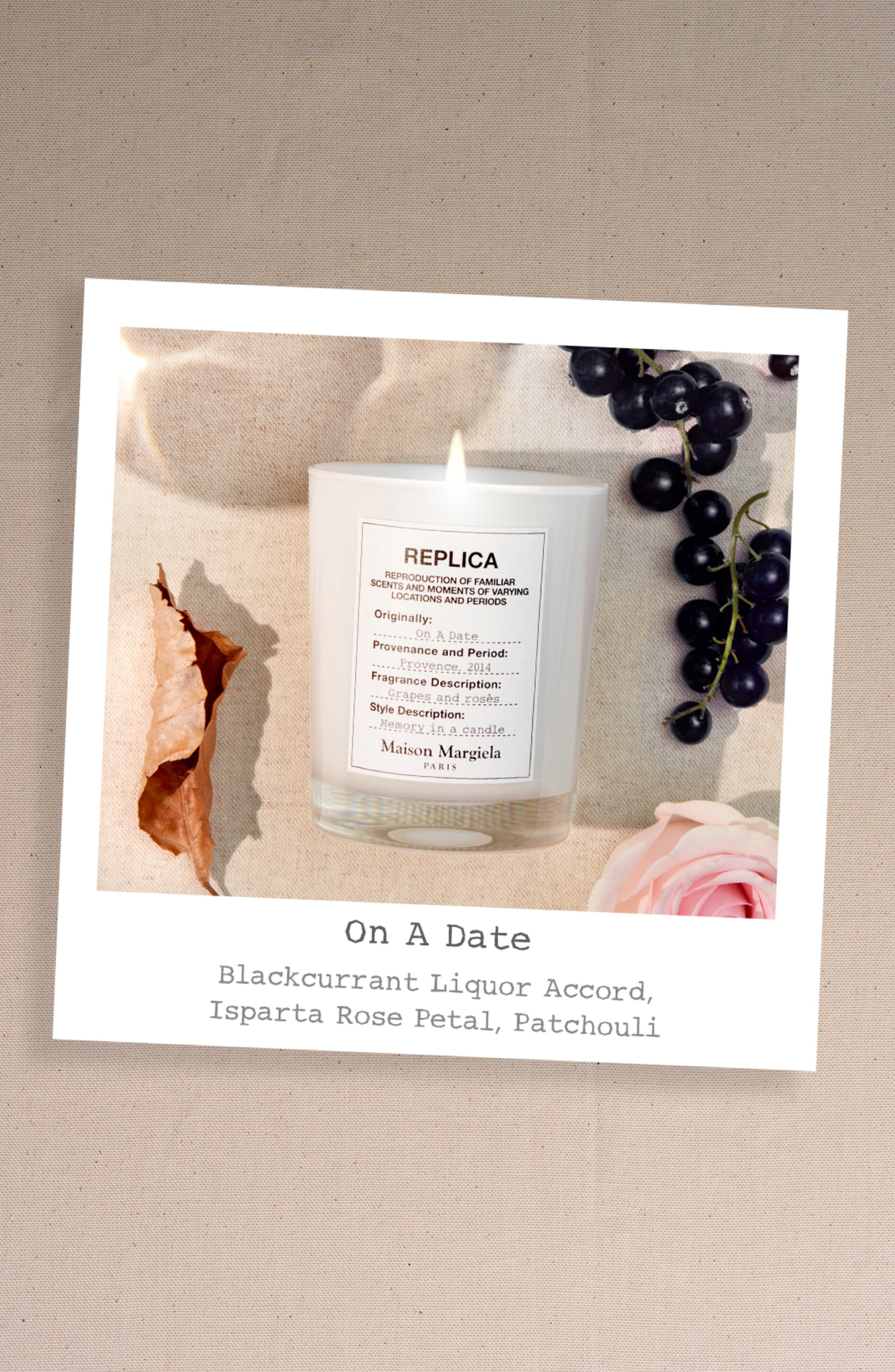 Maison Margiela Replica On a Date Candle | Nordstrom