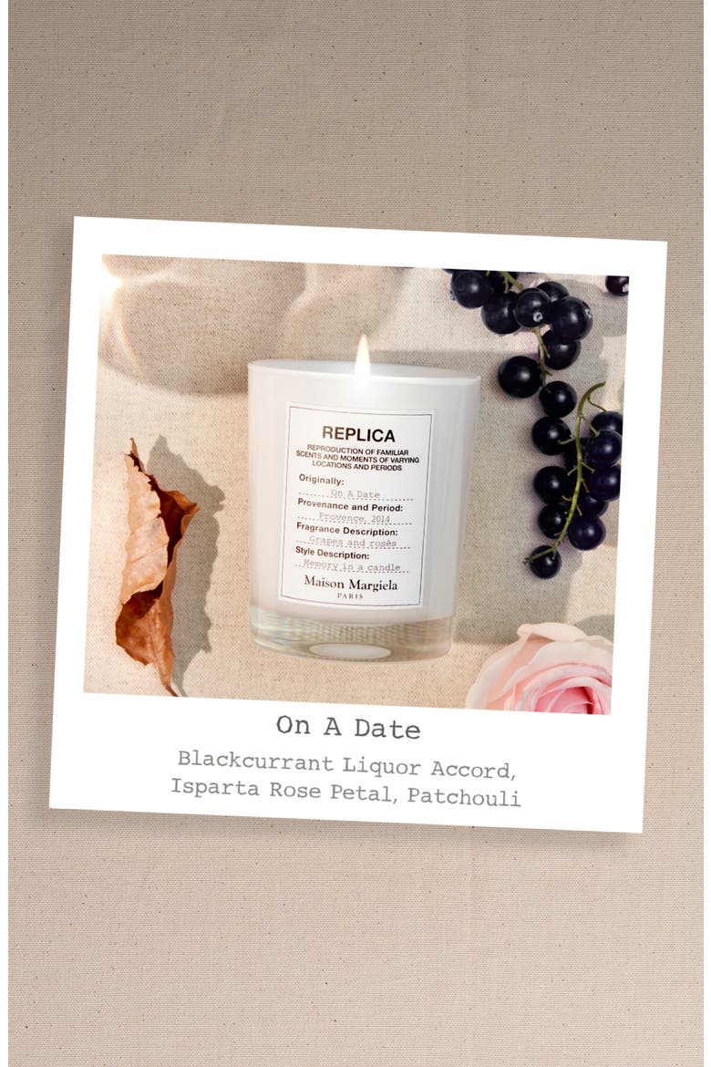 Replica On a Date Candle, Alternate, color, NO COLOR