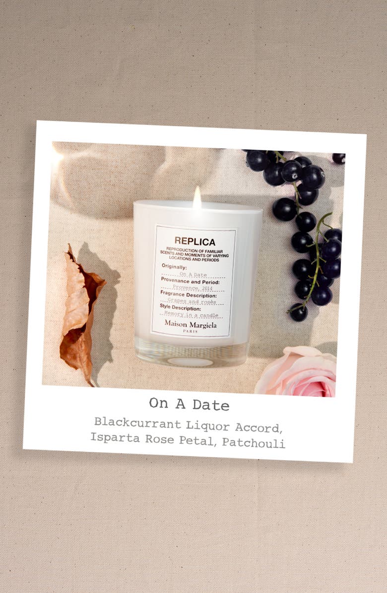Maison Margiela Replica On a Date Candle, Alternate, color,