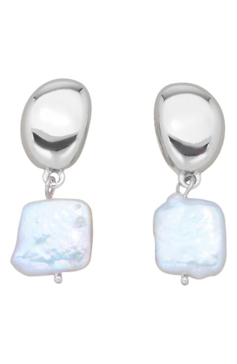 Freshwater Pearl Drop Earrings