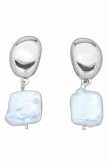 st. Moran Freshwater Pearl Drop Earrings