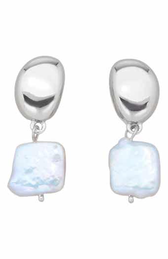 st. Moran Freshwater Pearl Drop Earrings