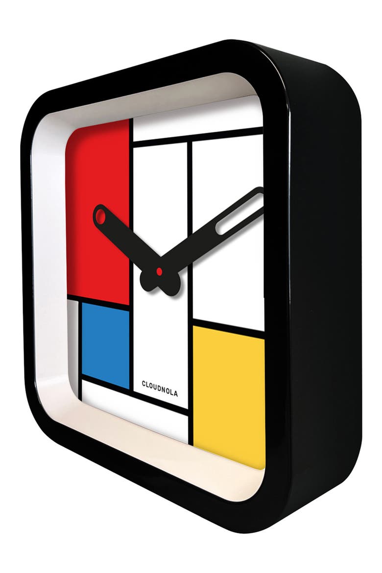 White House Cuckoo Clock, Alternate, color, MULTI BLACK