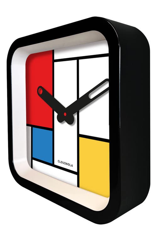 Cloudnola White House Cuckoo Clock In Black