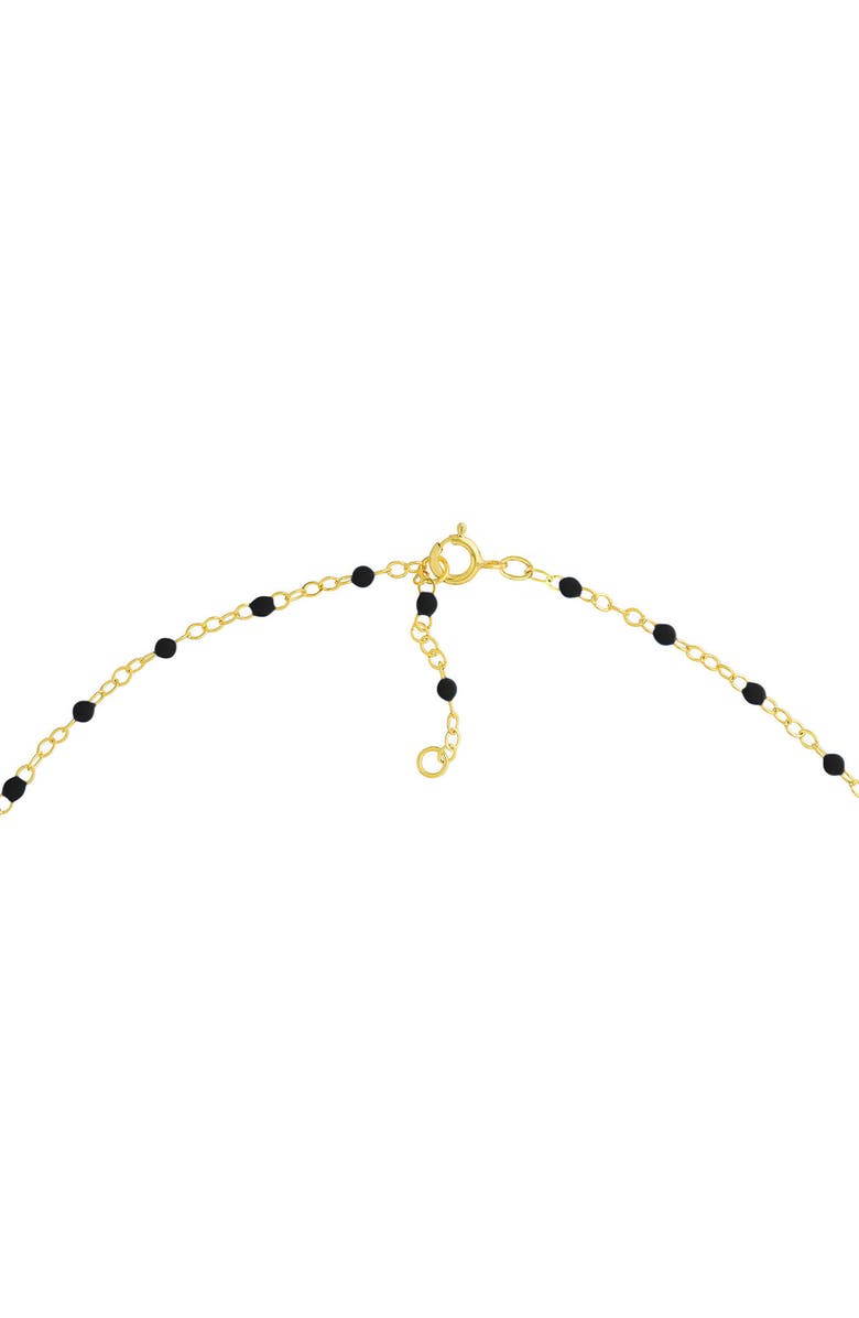 ES JEWELRY Enamel Chain Bracelet, Alternate, color, 