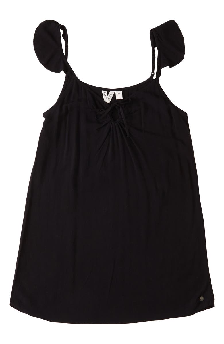 Roxy Future Thoughts Cutout Sundress, Alternate, color, 