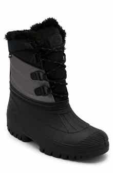 POLAR RANGE Decker Faux Fur Lined Snow Boot