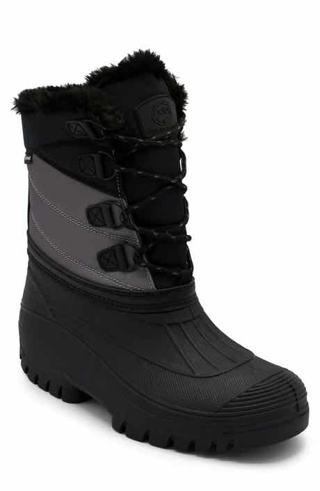POLAR RANGE Decker Faux Fur Lined Snow Boot