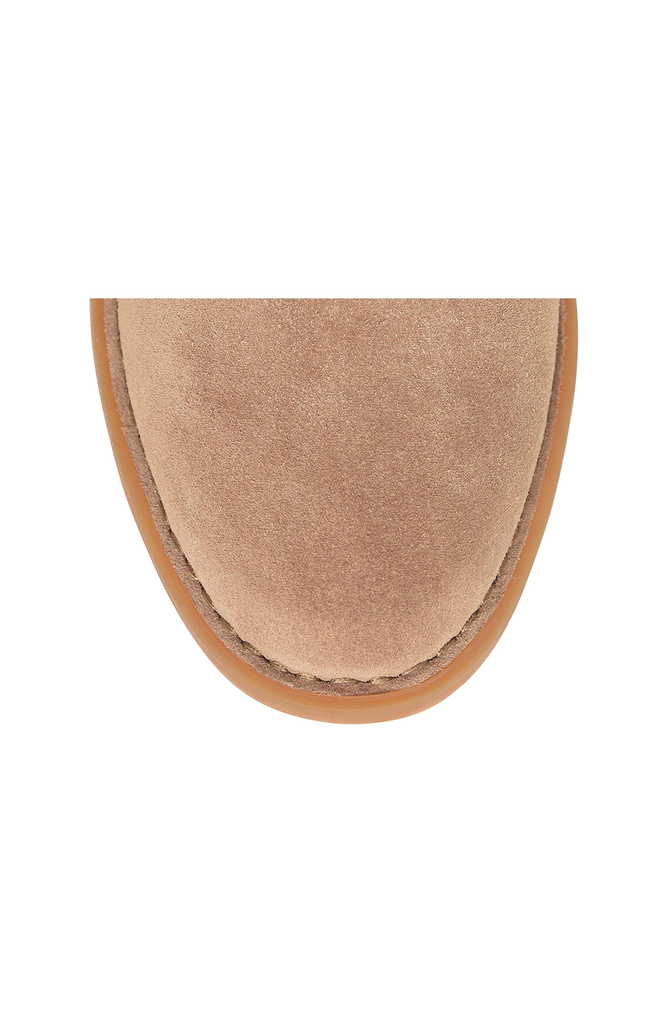 Reis Bootie, Alternate, color, TAUPE SUEDE