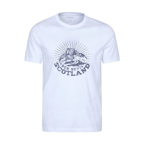 Ben Nevis Scotland Short-Sleeved T-Shirt