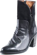 A.S.98 Rollins Leather Bootie