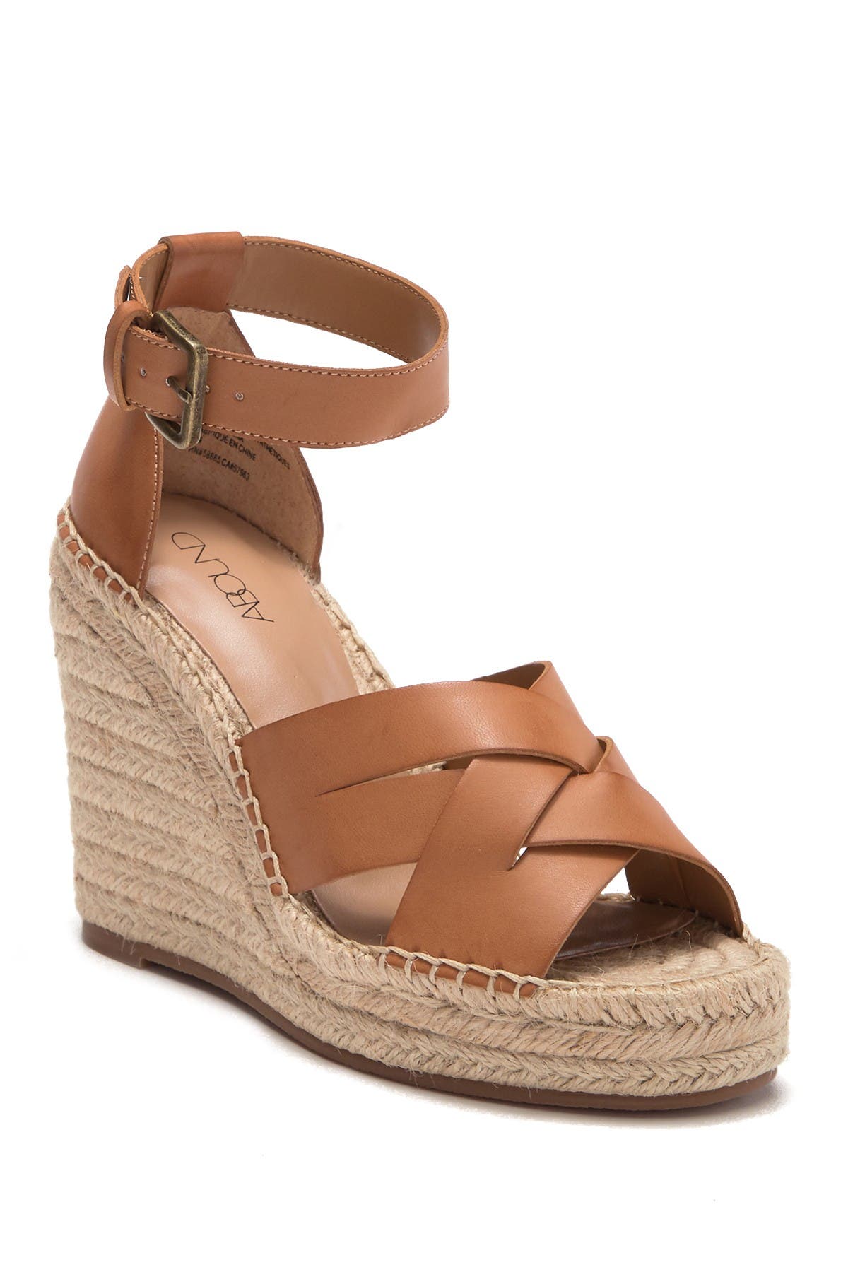 Abound Sayge Espadrille Wedge Sandal, Main, color, 