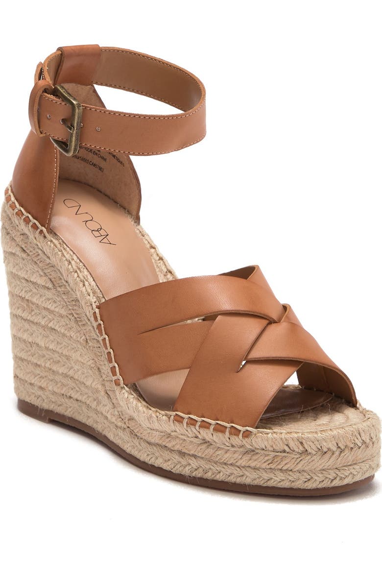 Abound Sayge Espadrille Wedge Sandal, Main, color,