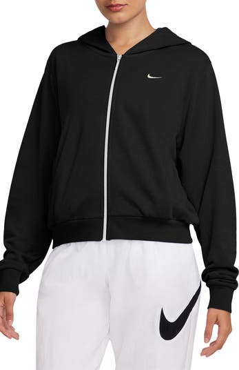 Nike Sportswear Chill French Terry Full Zip Hooded Jacket Nordstrom