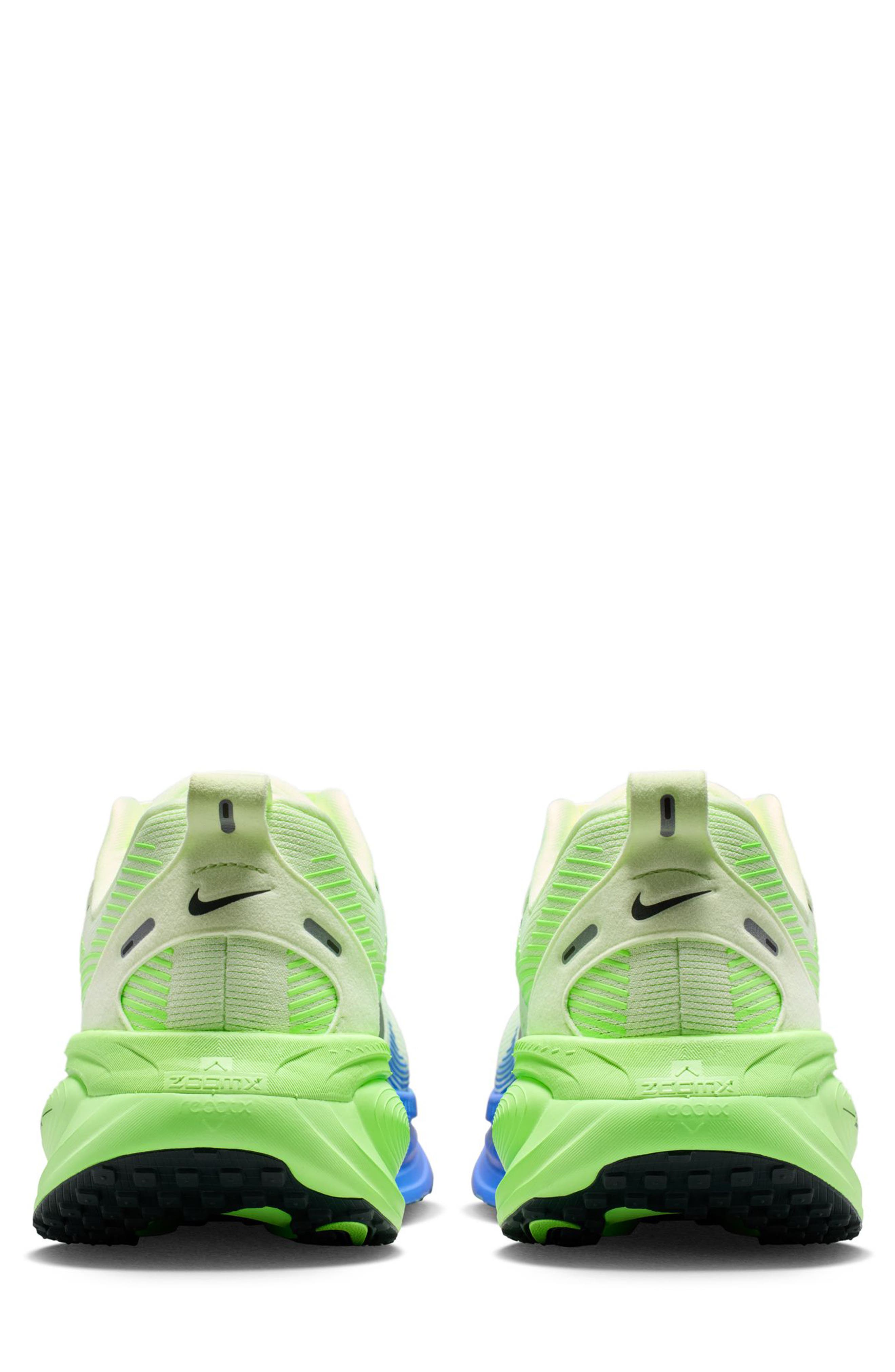 Nike Vomero 18 Running Shoe, Alternate, color, White/ Black Space/ Volt